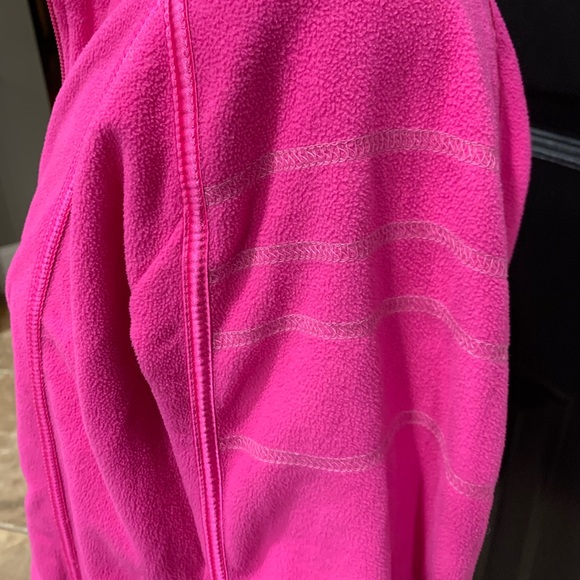 NIKE Mock Neck Full Front ZIP Fleece Jacket - Picture 4 of 6